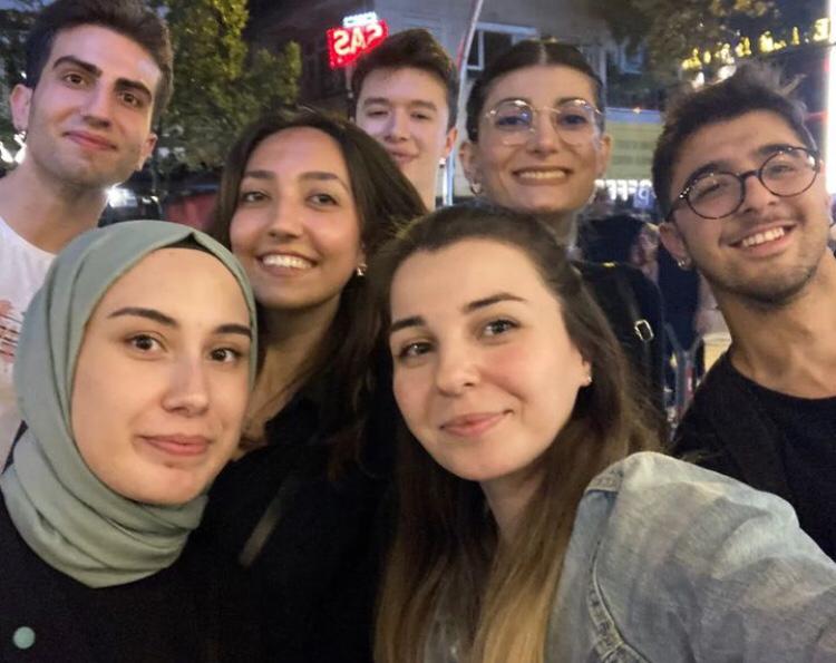 Ankara Bulışmasından bir selfi